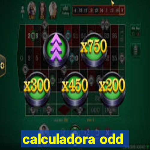 calculadora odd